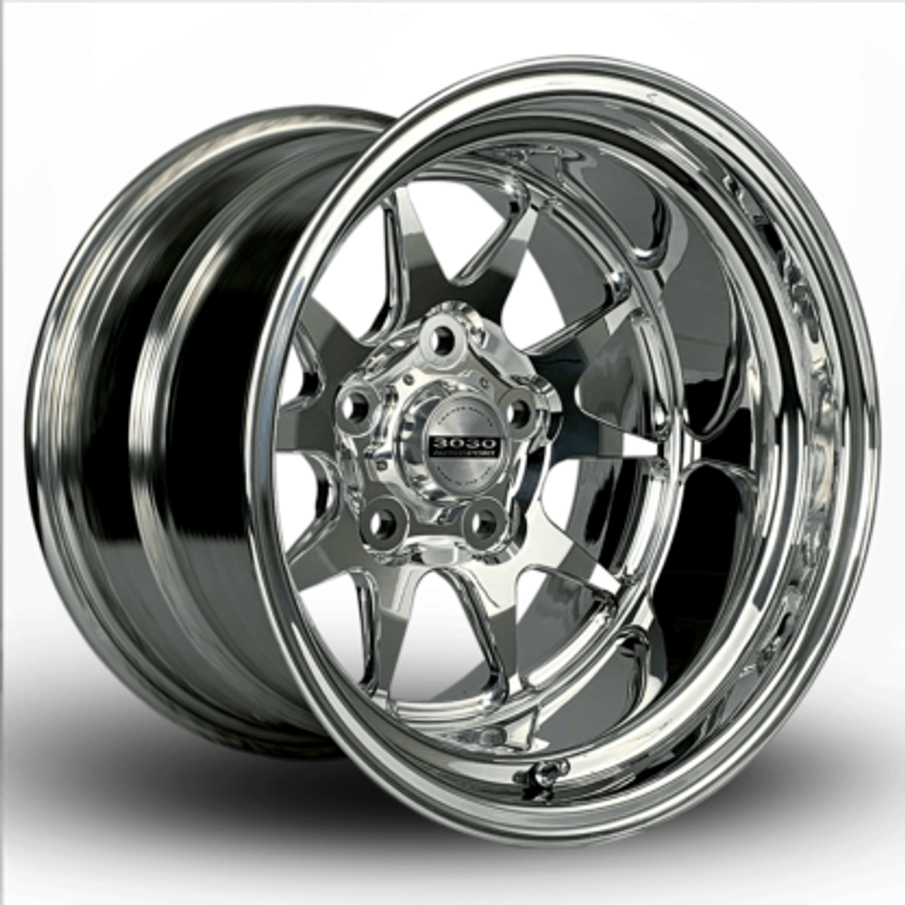 3030 Autosport Mach 10 Rear 15x7 Wheel