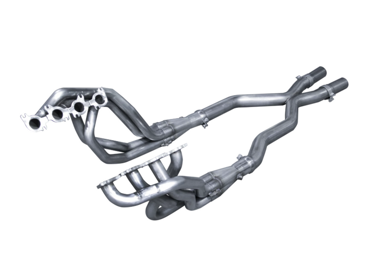 ARH Long System Headers 1-7/8" Off Road for Maximum Motorsports K-Member (1979 - 1993 Foxbody / Coyote Swap) FXCYM-79178300LSNC