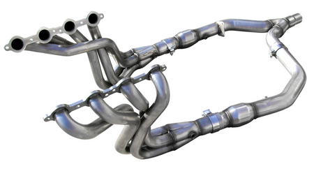 ARH 1 7/8" x 3" Long System w/Cats (01-02 Camaro/Firebird F-Body LS1) LS1F-01178300LSWC