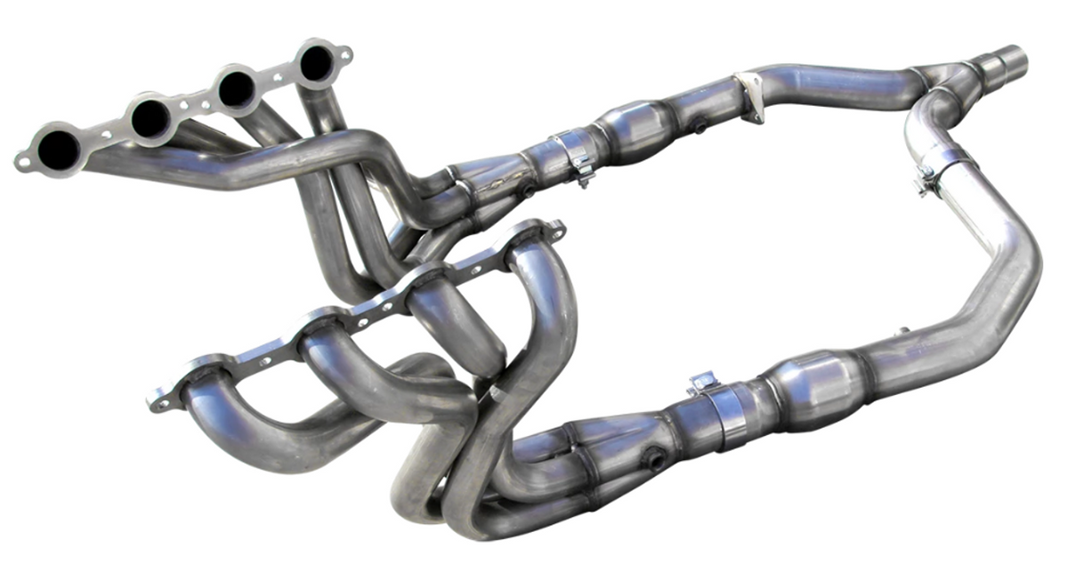 ARH 1 3/4" x 3" Long System w/Cats (01-02 Camaro/Firebird F-Body LS1) LS1F-01134300LSWC