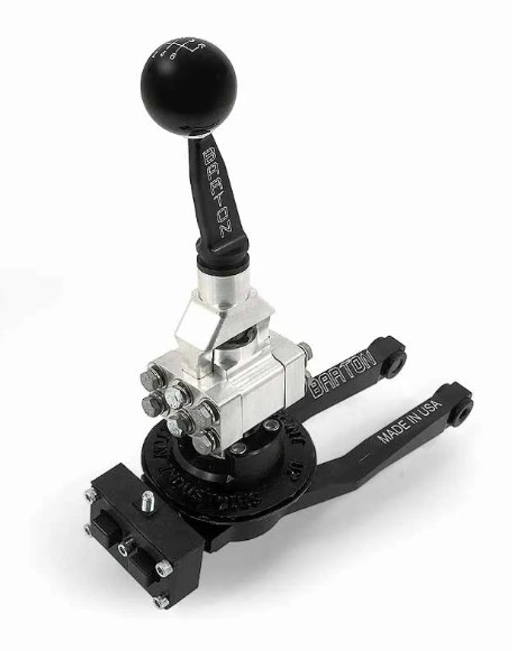 Barton Shifter w/ Flat Stick (2009-2023 Dodge Challenger)