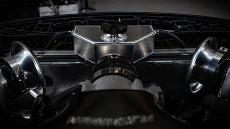 AldoWelds Race Top Mount Twin Turbo Kit (2015-2023 Mustang)