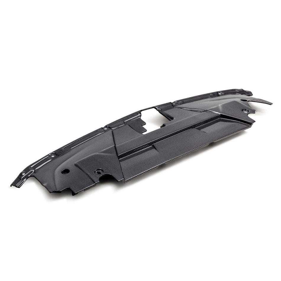 Anderson Composites Carbon Fiber Radiator Cover (2024 - 2025 Mustang) AC-CP24FDMU