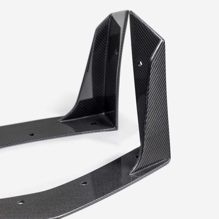 Anderson Composites Type-GT5 Carbon Fiber Front Splitter Wickers (2024 - 2025 Mustang) AC-FBC24FDMU-GT5