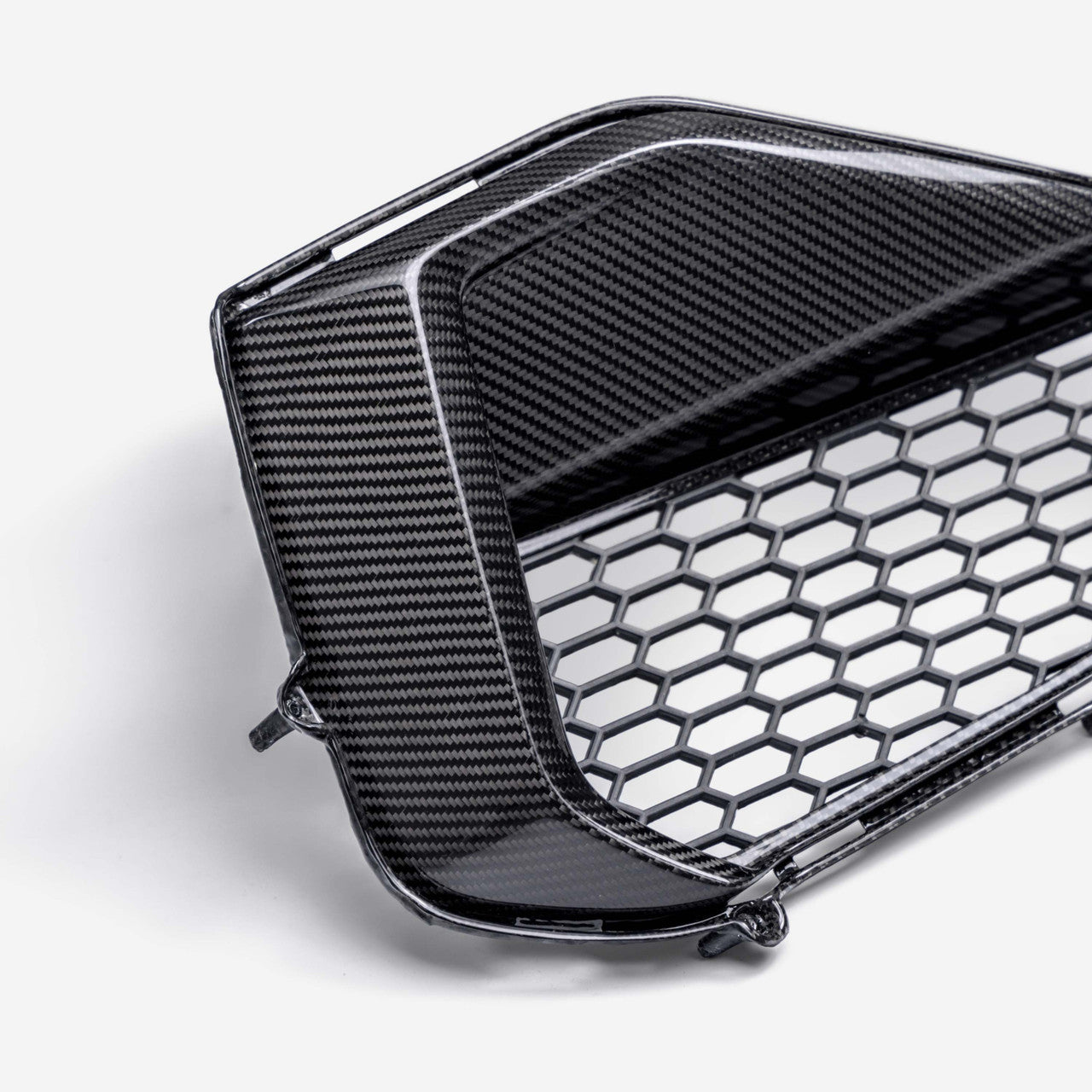 Anderson Composites Carbon Fiber Front Bumper Inserts (2024 - 2025 Mustang GT) AC-FBI24FDMUGT