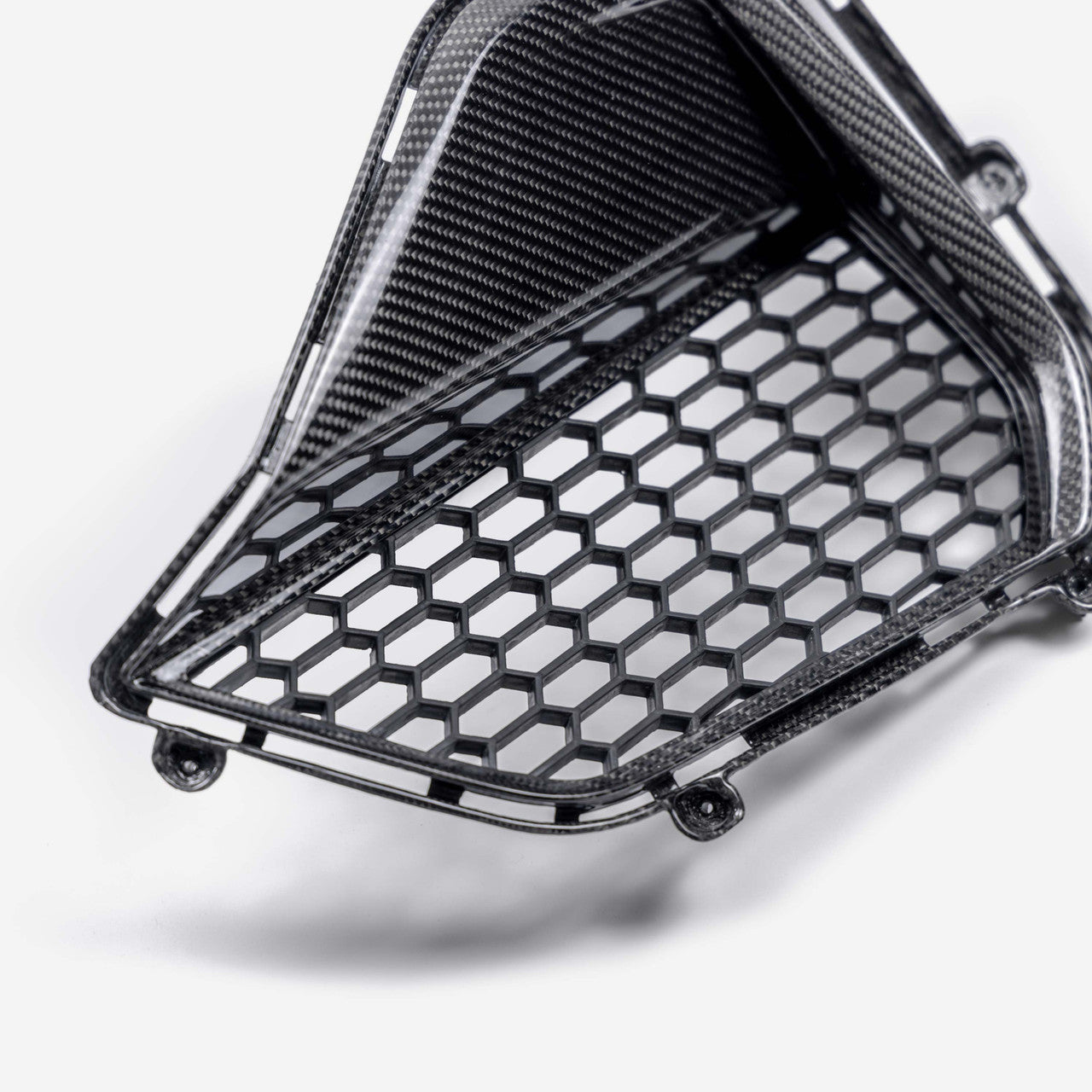 Anderson Composites Carbon Fiber Front Bumper Inserts (2024 - 2025 Mustang GT) AC-FBI24FDMUGT