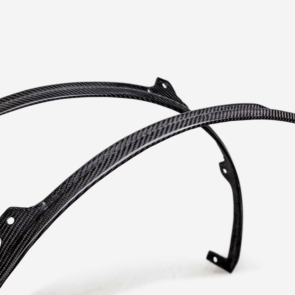 Anderson Composites Carbon Fiber Fender Extension (2024 - 2025 Mustang) AC-FE24FDMUDH