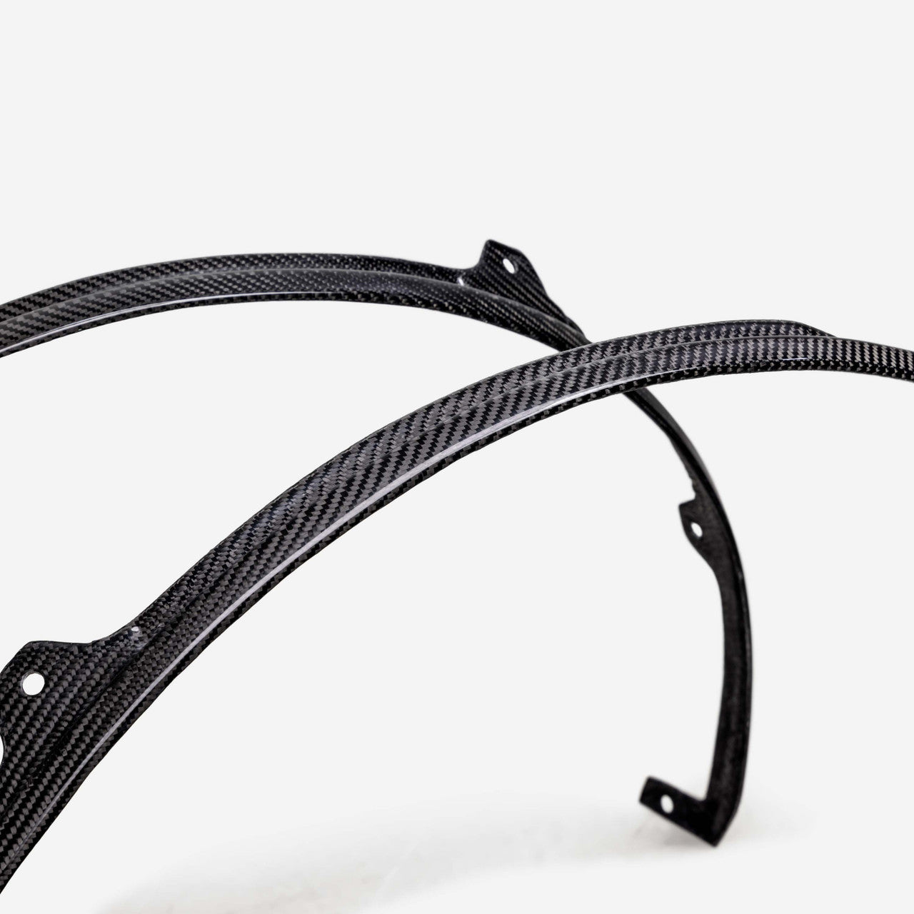 Anderson Composites Carbon Fiber Fender Extension (2024 - 2025 Mustang) AC-FE24FDMUDH