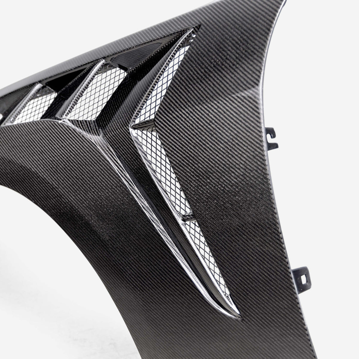 Anderson Composites Type-GTD Carbon Fiber Fenders (2024 - 2025 Mustang) AC-FF24FDMU-GTD