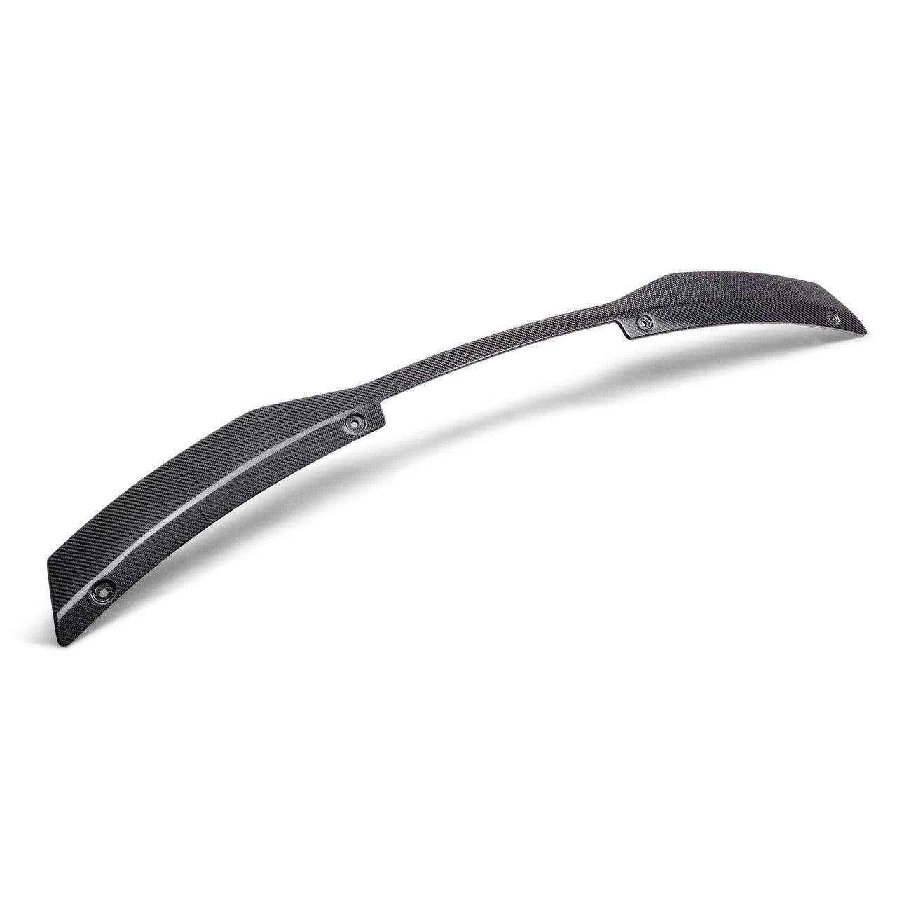 Anderson Composites Type-OE Carbon Fiber Gurney Flap (2024 - 2025 Dark Horse w/ Handling Pkg) AC-GF24FDMUDH-OE