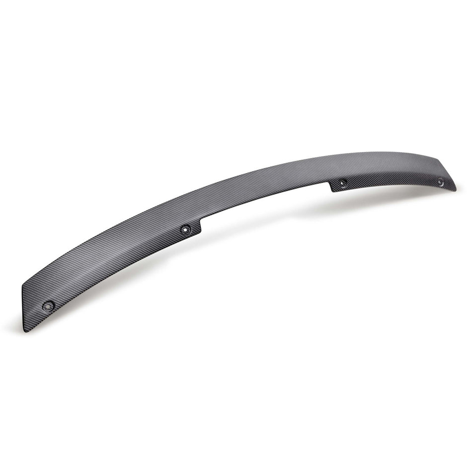 Anderson Composites Type-R Carbon Fiber Gurney Flap Matte (2024 - 2025 Dark Horse w/ Handling Pkg) AC-GF24FDMUDH-R-MF