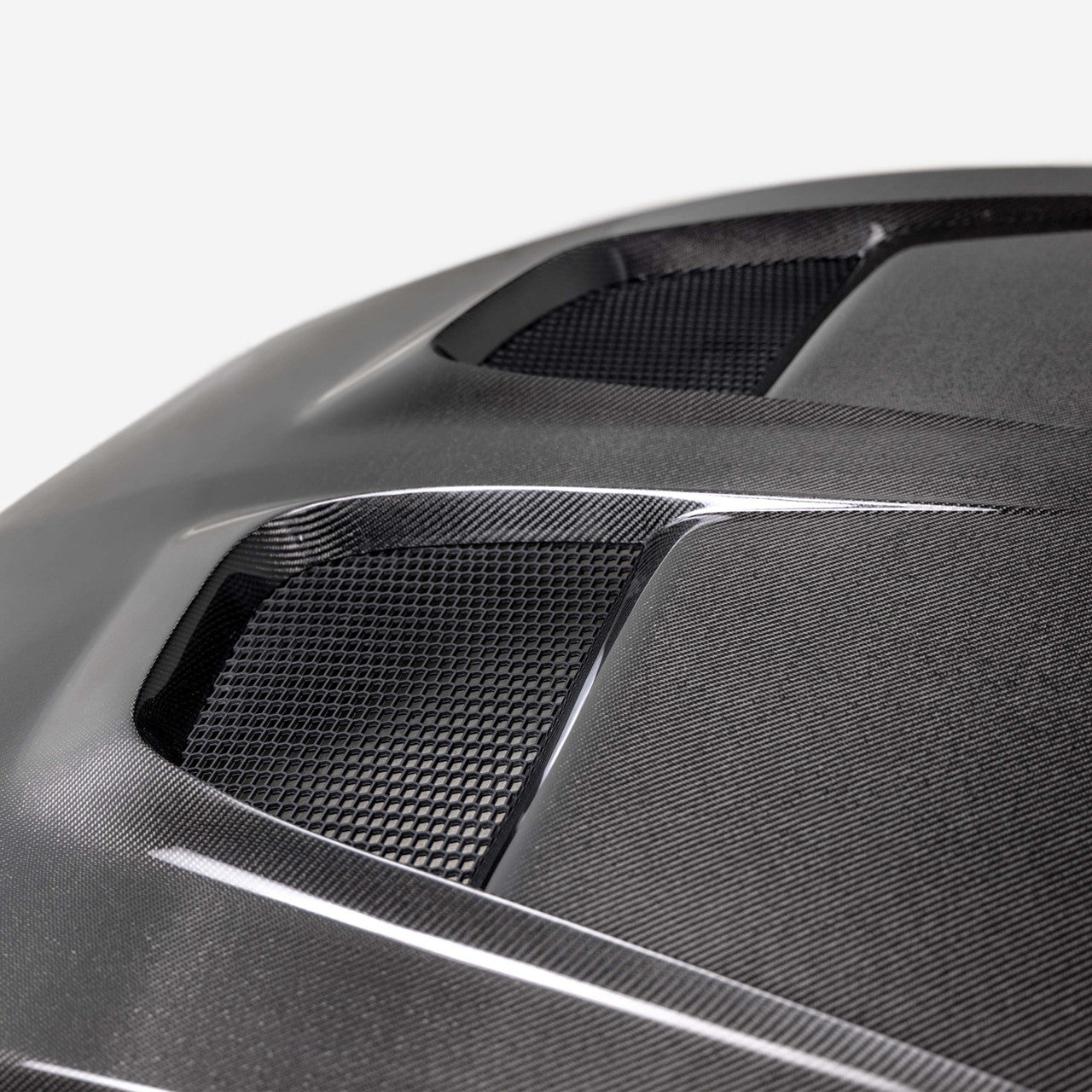 Anderson Composites Type-GTD Carbon Fiber Hood (2024 - 2025 Mustang) AC-HD24FDMU-GTD-DS