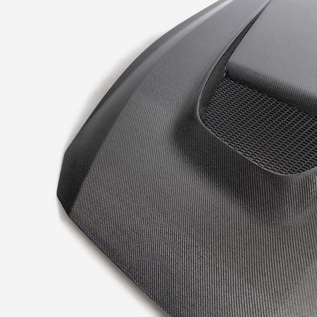 Anderson Composites Type-GTD Carbon Fiber Hood (2024 - 2025 Mustang) AC-HD24FDMU-GTD-DS