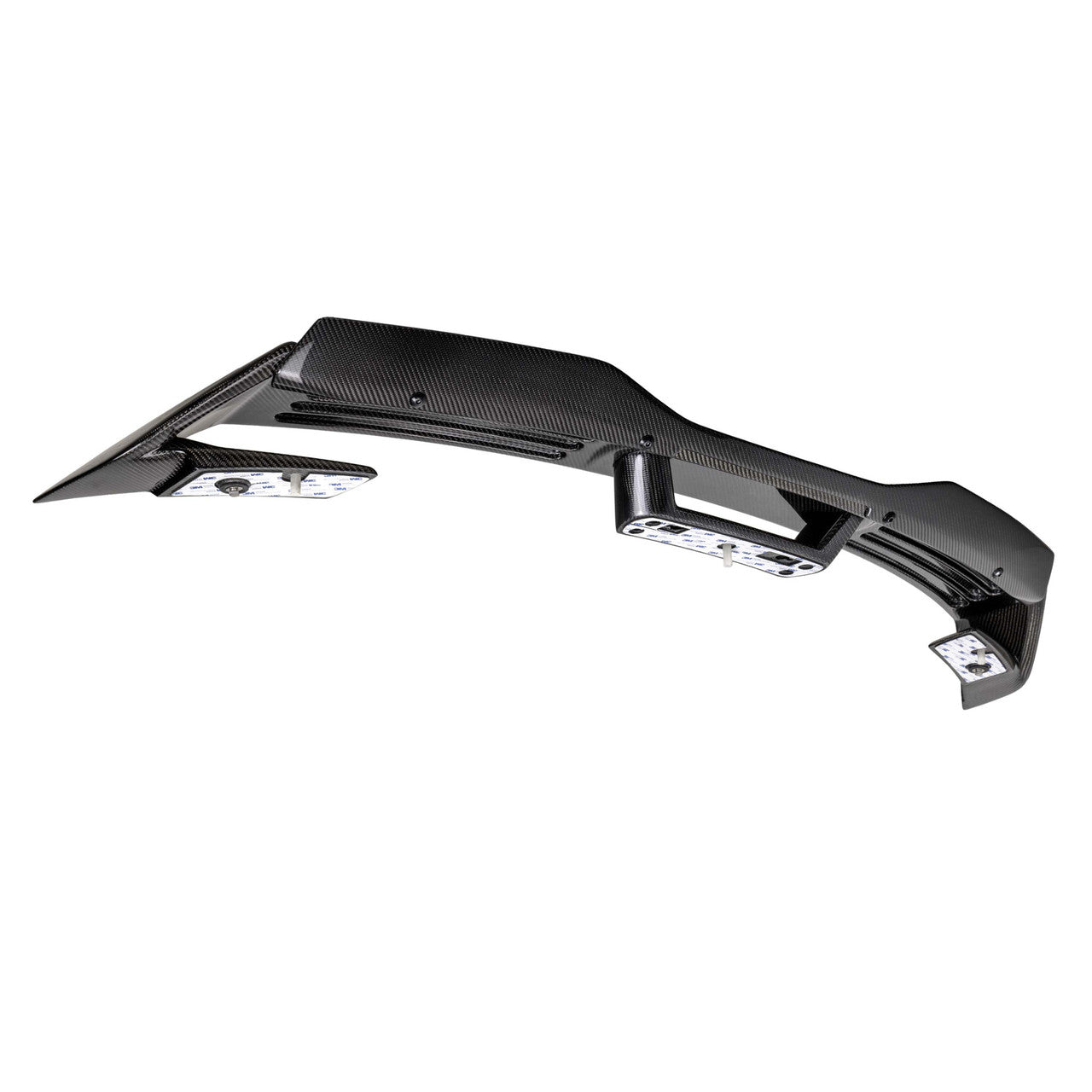 Anderson Composites Type-GTG Carbon Fiber Rear Spoiler w/ Gurney Flap (2024 - 2025 Mustang) AC-RS24FDMU-GTG