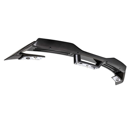 Anderson Composites Type-GTG Carbon Fiber Rear Spoiler w/ Gurney Flap (2024 - 2025 Mustang) AC-RS24FDMU-GTG