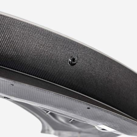 Anderson Composites Type-AC Double Sided Carbon Fiber 1-Piece Decklid (2024 - 2025 Mustang) AC-TL24FDMU-AC-DS