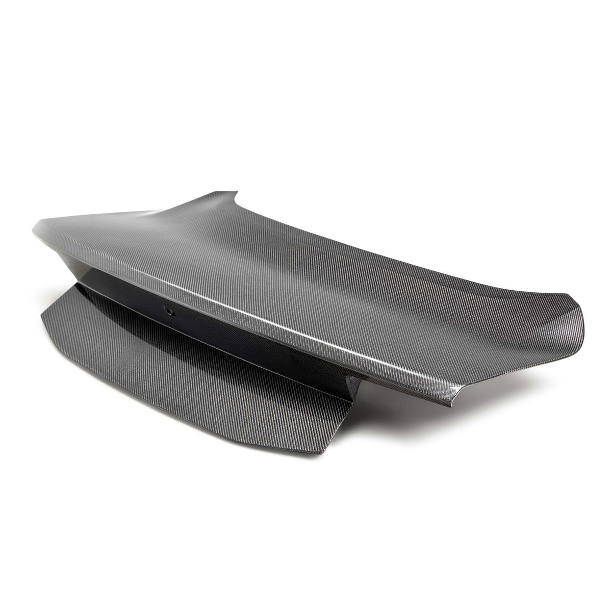 Anderson Composites Type-AO Double Sided Carbon Fiber 1-Piece Decklid (2024 - 2025 Mustang) AC-TL24FDMU-AO-DS