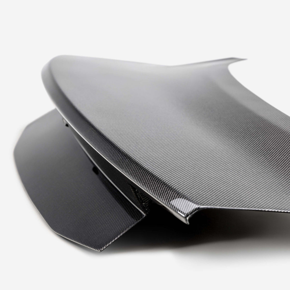 Anderson Composites Type-AO Double Sided Carbon Fiber 1-Piece Decklid (2024 - 2025 Mustang) AC-TL24FDMU-AO-DS