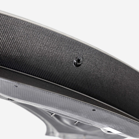 Anderson Composites Type-AO Double Sided Carbon Fiber 1-Piece Decklid (2024 - 2025 Mustang) AC-TL24FDMU-AO-DS