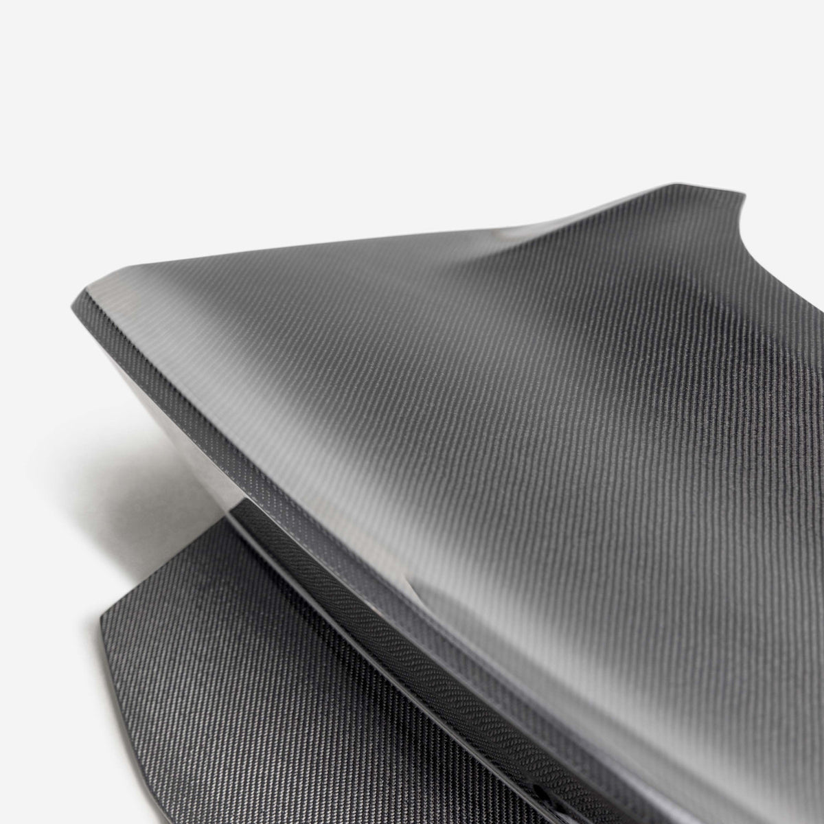 Anderson Composites Type-SA Double Sided Carbon Fiber 1-Piece Decklid (2024 - 2025 Mustang) AC-TL24FDMU-SA-DS