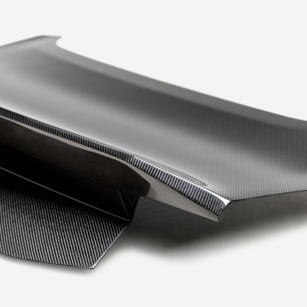 Anderson Composites Type-SA Double Sided Carbon Fiber 1-Piece Decklid (2024 - 2025 Mustang) AC-TL24FDMU-SA-DS