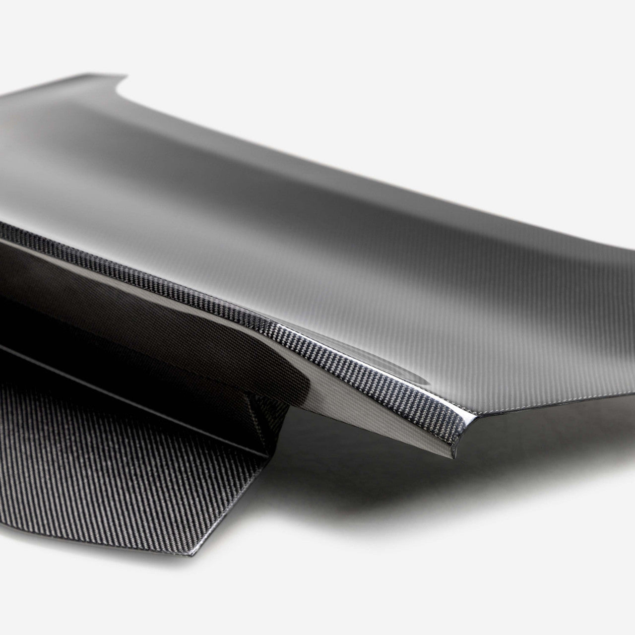 Anderson Composites Type-SA Double Sided Carbon Fiber 1-Piece Decklid (2024 - 2025 Mustang) AC-TL24FDMU-SA-DS
