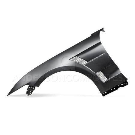 Anderson Composites Type-AT Fiberglass Front Fenders (15-17 Mustang) AC-FF15FDMU-AT-GF