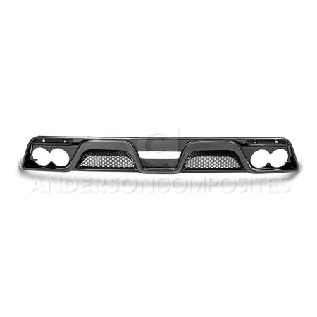 Anderson Composites Carbon Fiber Rear Diffuser/Valance (15-19 Shelby GT350) AC-RL15MU350