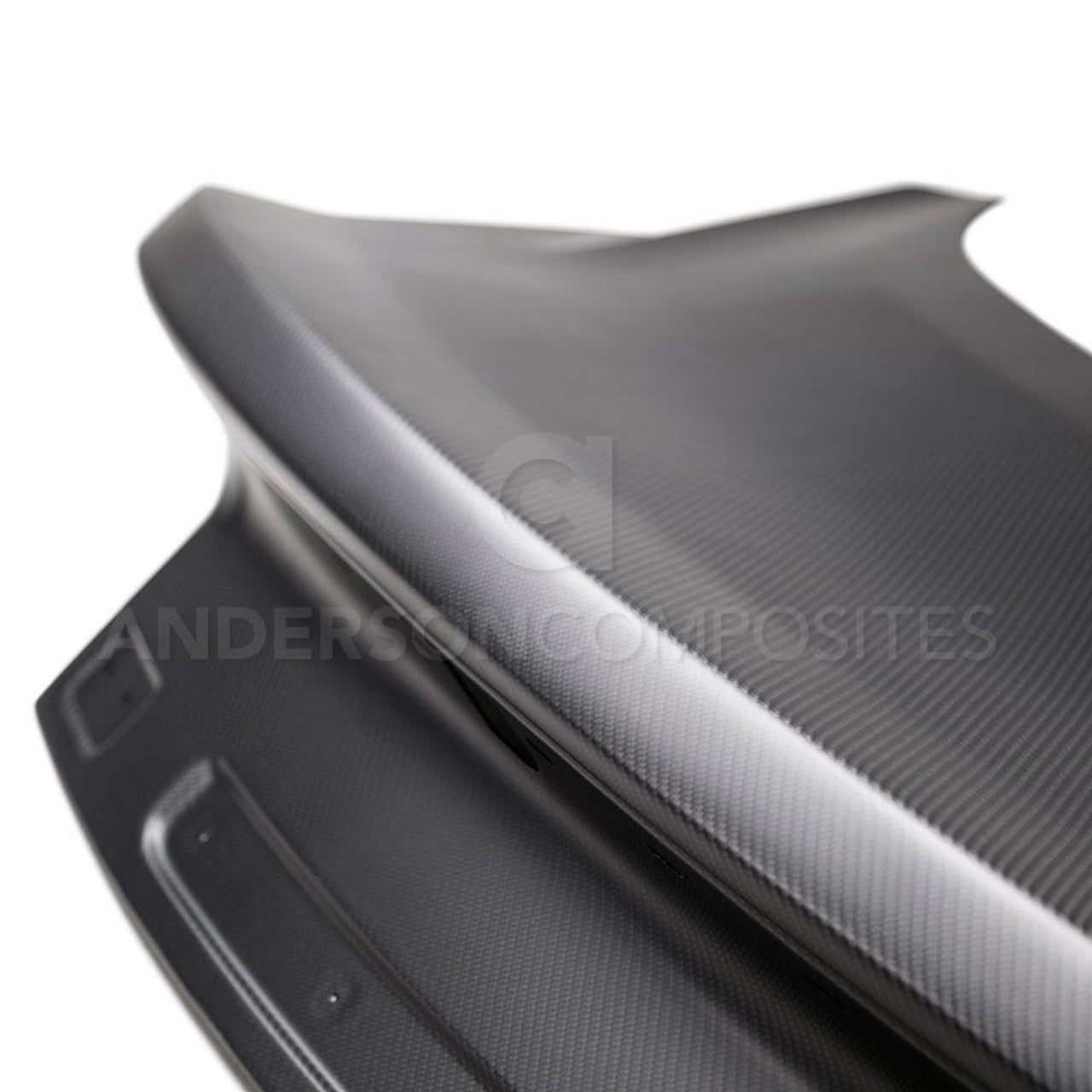 Anderson Composites Type-OE Dry Carbon Fiber Decklid (2015-2023 Mustang) AC-TL15FDMU-DRY