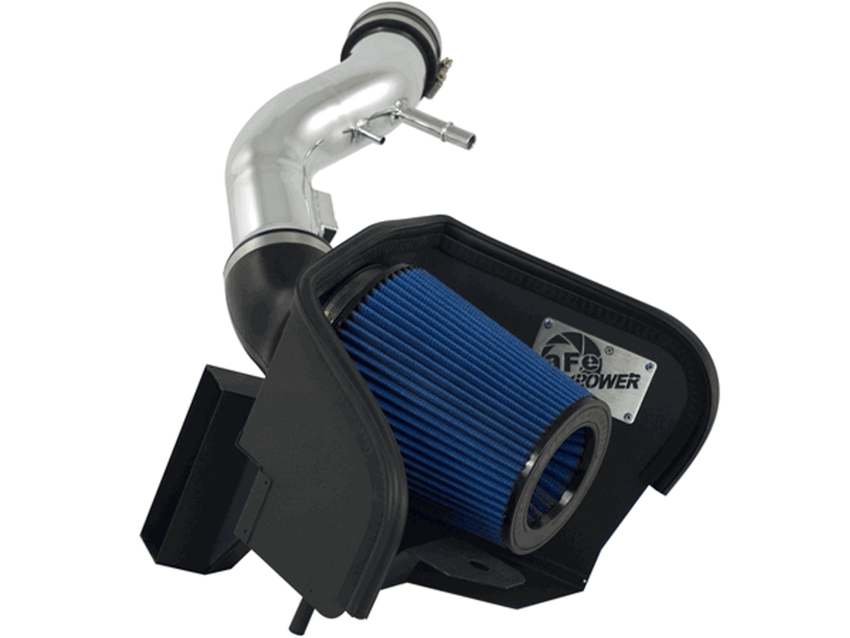 aFe Magnum Force Stage-2 Pro 5R Cold Air Intake System Polished (11-14 Mustang V6) 54-12102-P