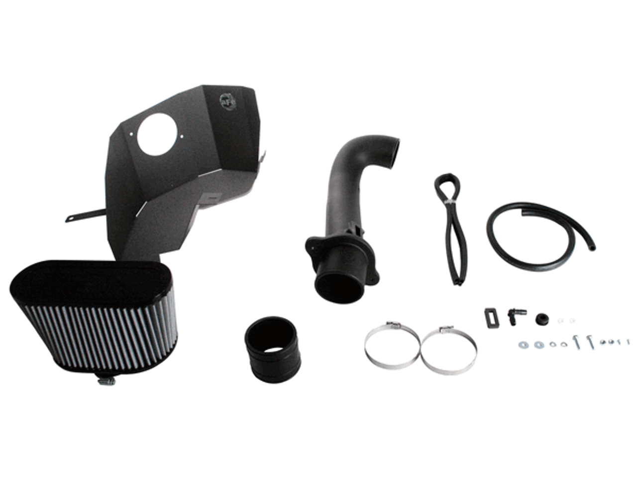 aFe Magnum Force Stage-2 Pro Dry S Cold Air Intake System (05-09 Mustang V6) 51-11312