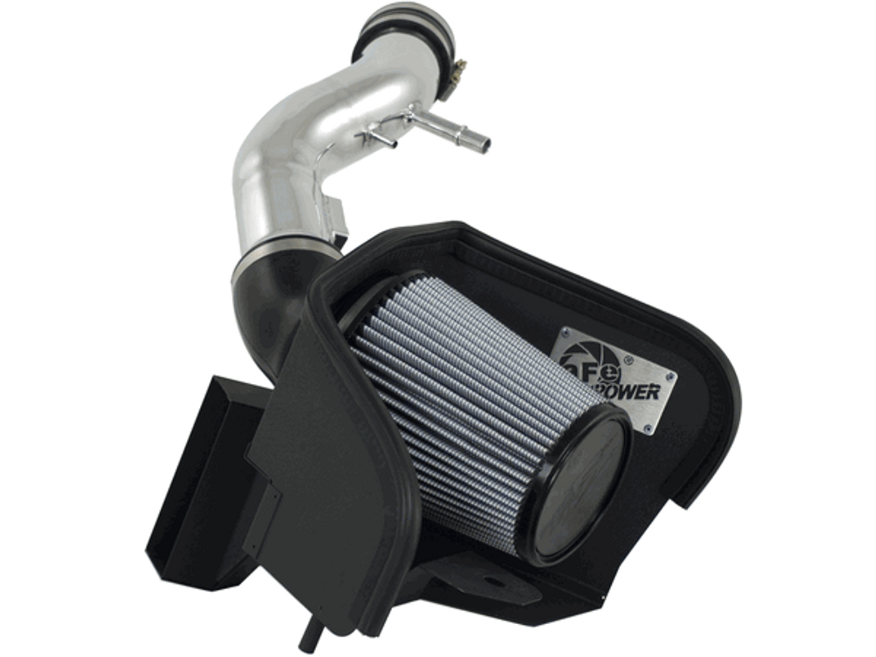 aFe Magnum Force Stage-2 Pro Dry S Cold Air Intake System (11-14 Mustang V6) 51-12102-P