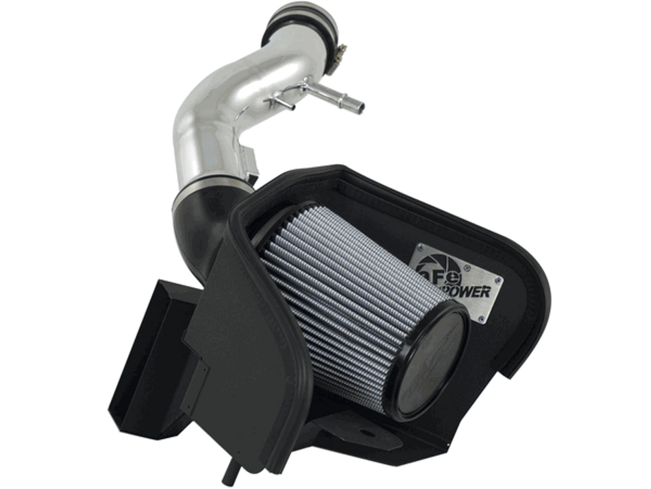 aFe Magnum Force Stage-2 Pro Dry S Cold Air Intake System (11-14 Mustang V6) 51-12102-P