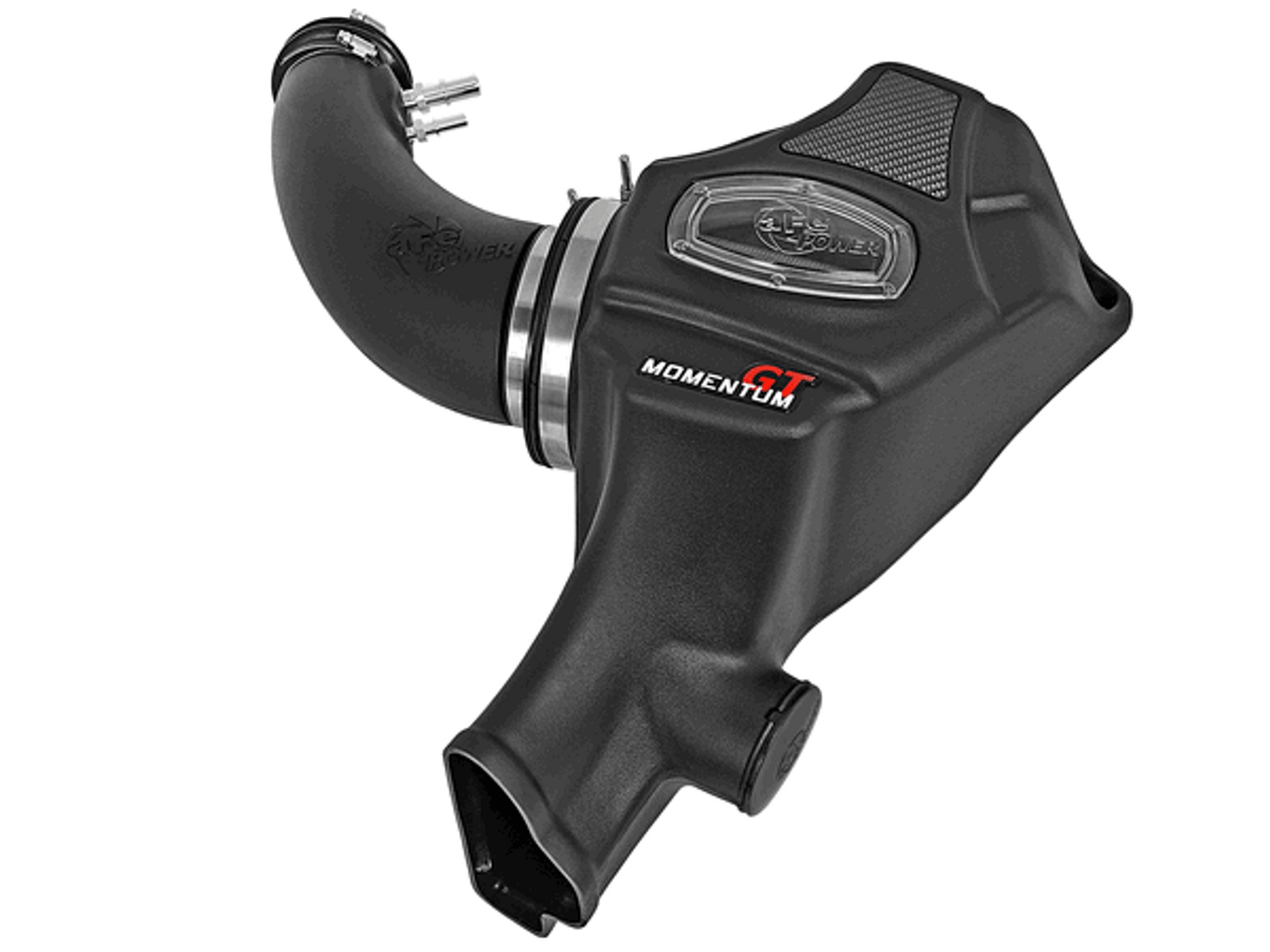 aFe Momentum GT Pro Dry S Cold Air Intake System (15-17 Mustang V6) 51-73202