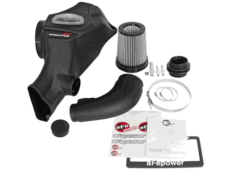 aFe Momentum GT Pro Dry S Cold Air Intake System (15-17 Mustang V6) 51-73202