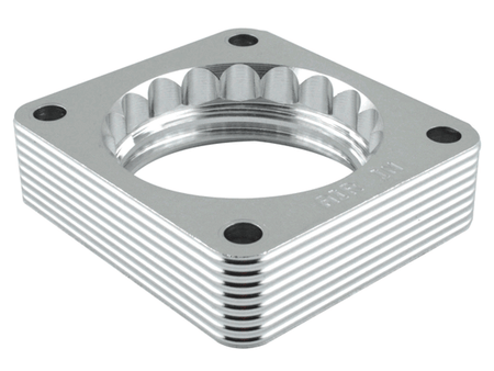 aFe Silver Bullet Throttle Body Spacer (05-10 Mustang V6) 46-33007
