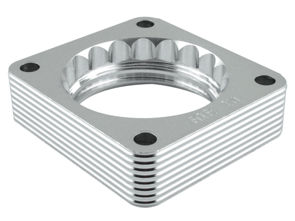 aFe Silver Bullet Throttle Body Spacer (05-10 Mustang V6) 46-33007