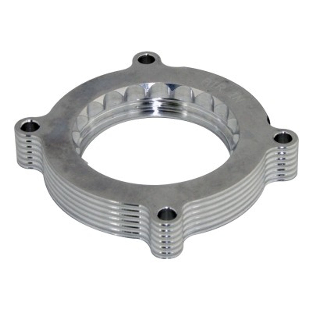 AFE Silver Bullet Throttle Body Spacer (11-14 Mustang GT/11-16 F150) 46-33010