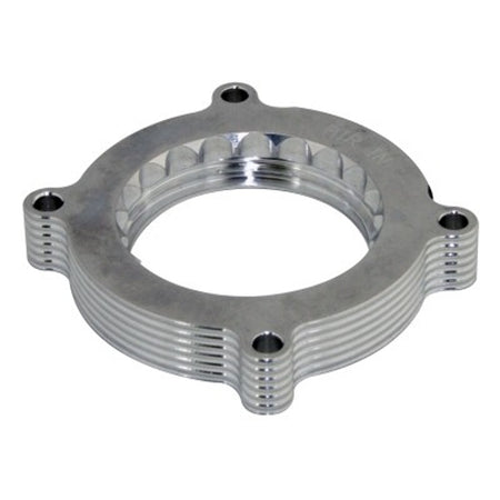 AFE Silver Bullet Throttle Body Spacer (11-14 Mustang GT/11-16 F150) 46-33010