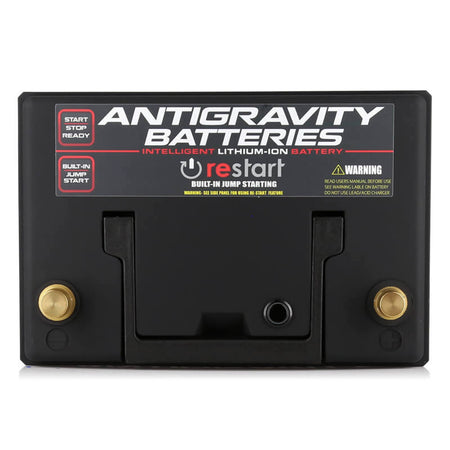 Antigravity Group 27 Car Battery 40Ah Left Positive Terminal AG-27-40-RS