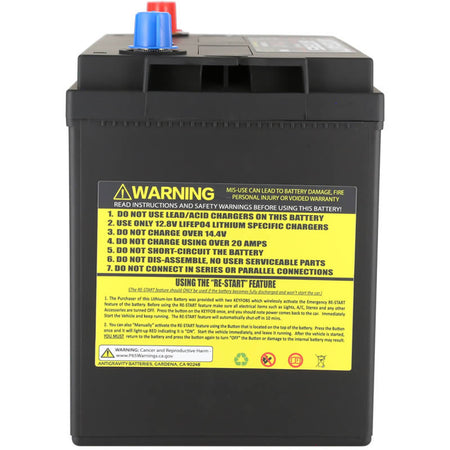 Antigravity H8/Group 49 Car Battery 80Ah AG-H8-80-RS