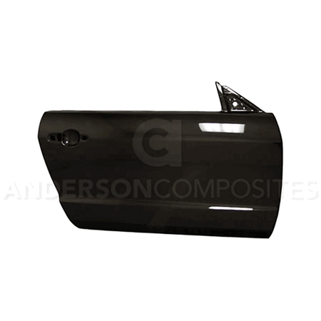 Anderson Composites OEM-Style Carbon Fiber Doors (05-09 Mustang) AC-DD0506FDMU