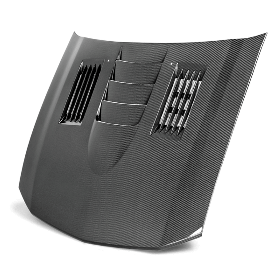 Anderson Composites Type-SS Carbon Fiber Hood (05-09 Mustang) AC-HD0506FDMU-SS