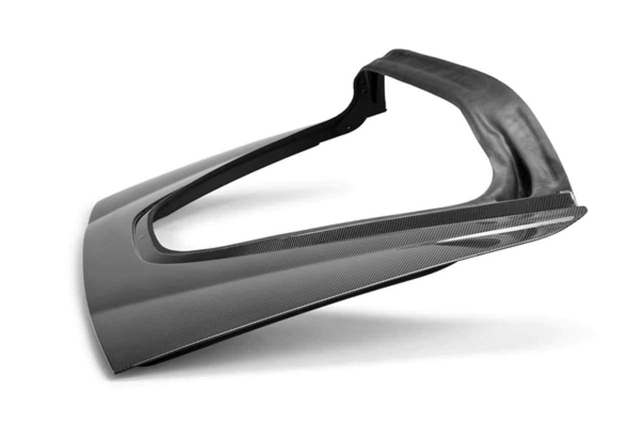 Anderson Composites OEM-Style Carbon Fiber Trunk Lid (05-13 C6 Corvette) AC-TL05CHC6