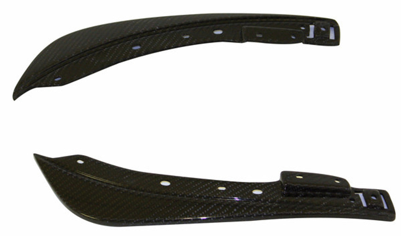 Anderson Composites OEM-Style Front Bumper Canards (09-14 Challenger) AC-FBC0910DGCH-OE