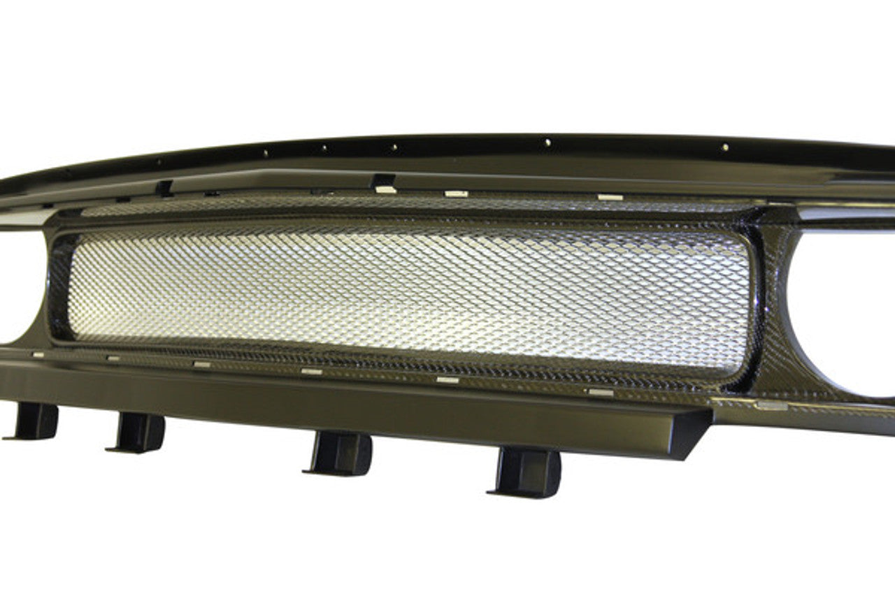 Anderson Composites OEM-Style Front Grille (09-14 Challenger) AC-FG0910DGCH-OE