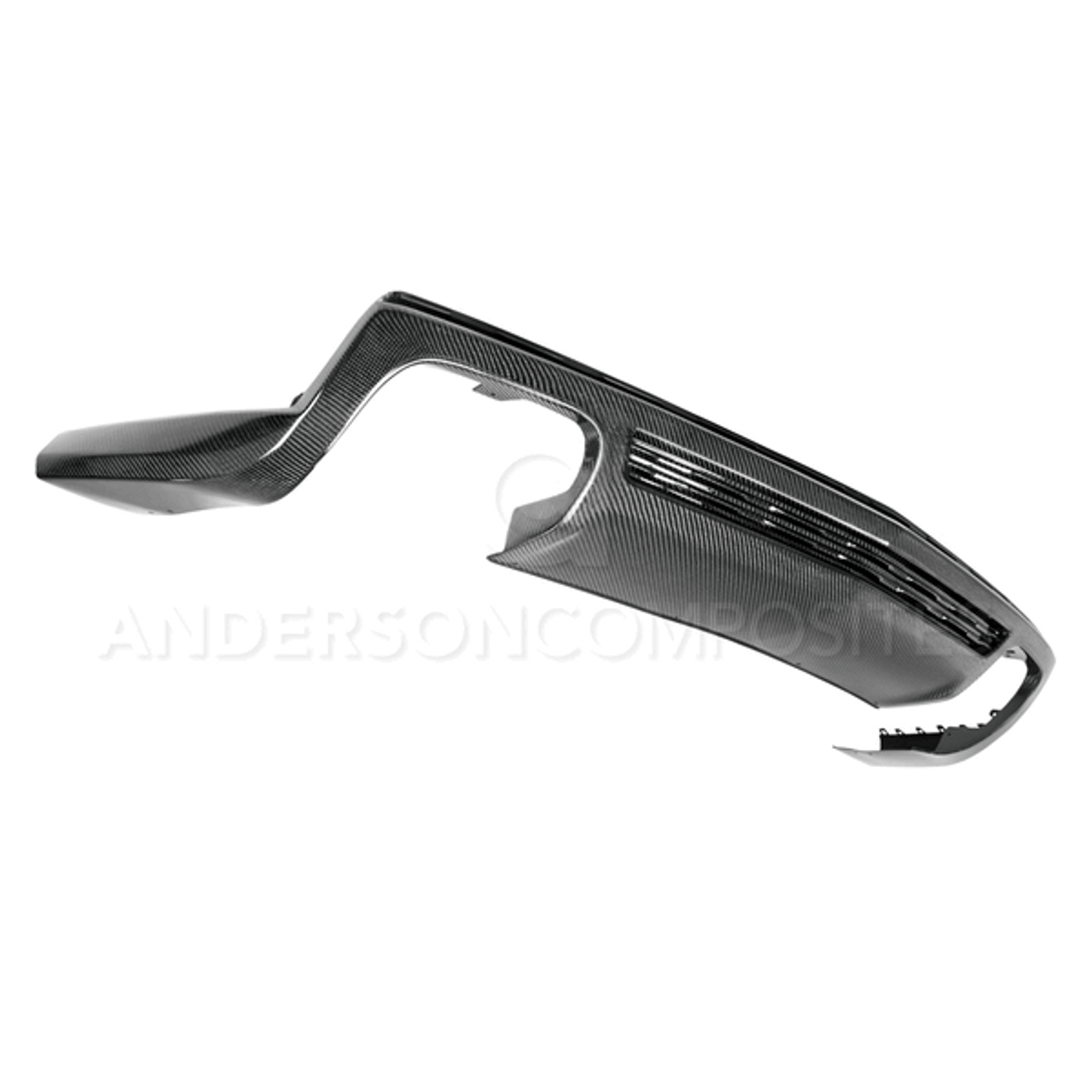 Anderson Composites ZL-Style Carbon Fiber Rear Diffuser (10-13 Camaro) AC-RL1011CHCAM-ZL