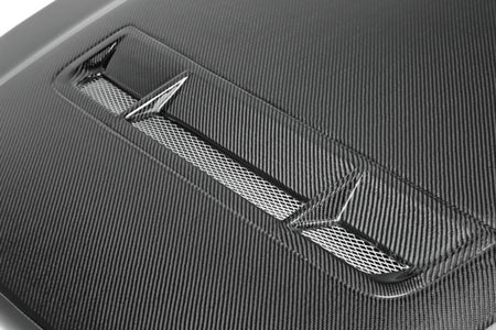 Anderson Composites GT500-Style Hood (10-14 Mustang/GT500) AC-HD1011FDMU-GT