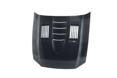 Anderson Composites SS-Style Hood (10-14 Mustang/GT500) AC-HD1011FDMU-SS
