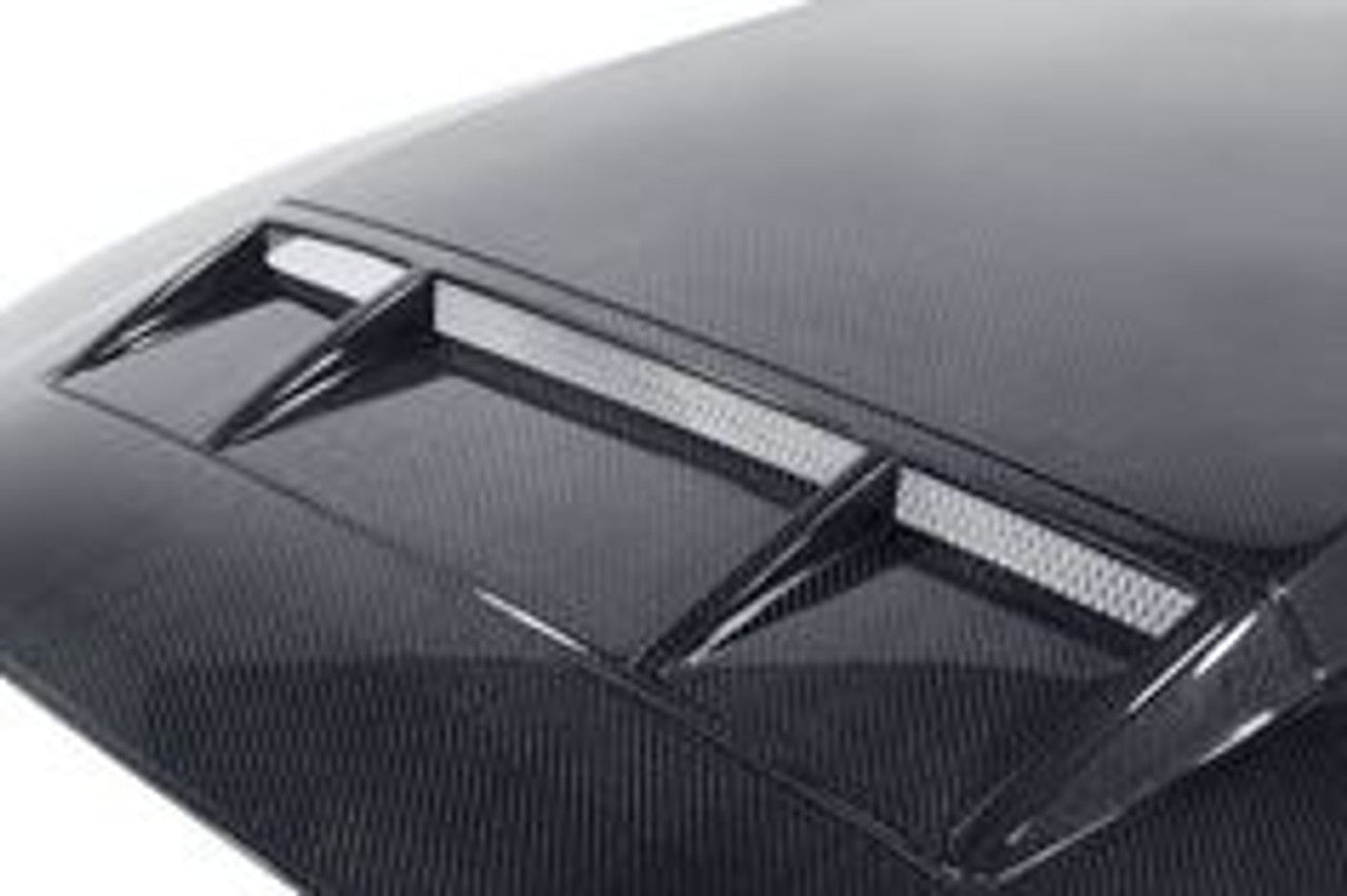 Anderson Composites TS-Style Hood (10-14 Mustang/GT500) AC-HD1011FDMU-TS